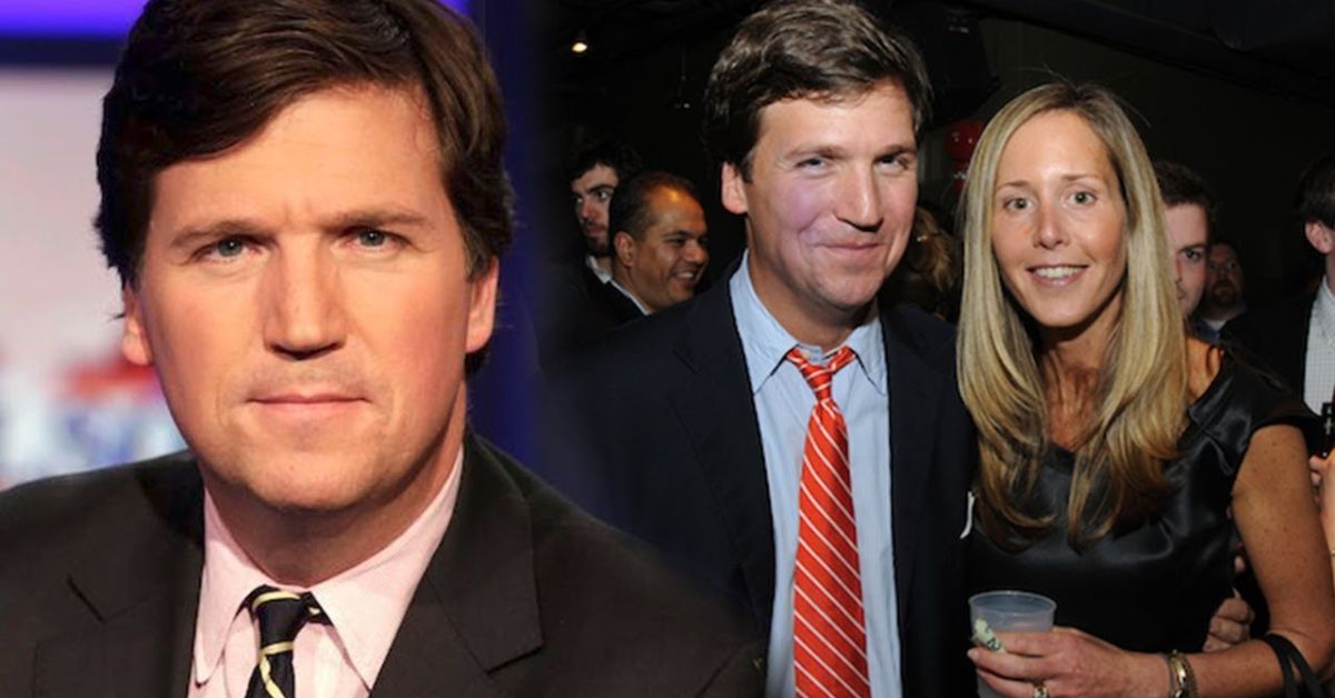 Tucker Carlson Wife Heiress